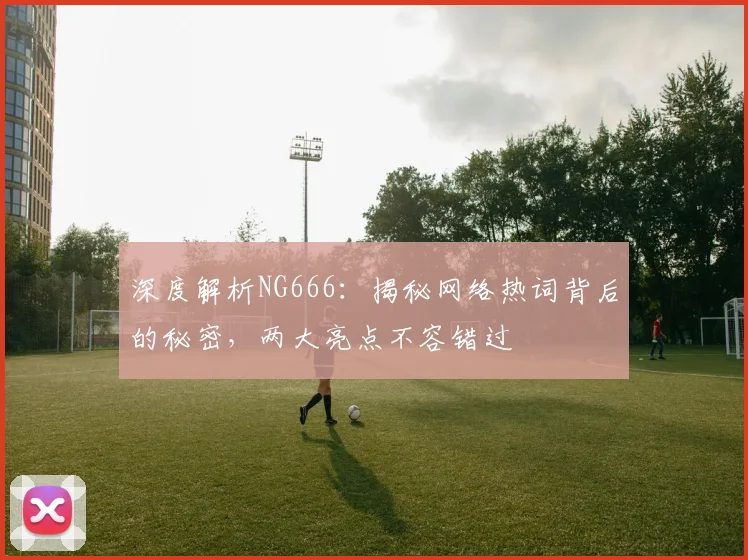 深度解析NG666：揭秘网络热词背后的秘密，两大亮点不容错过